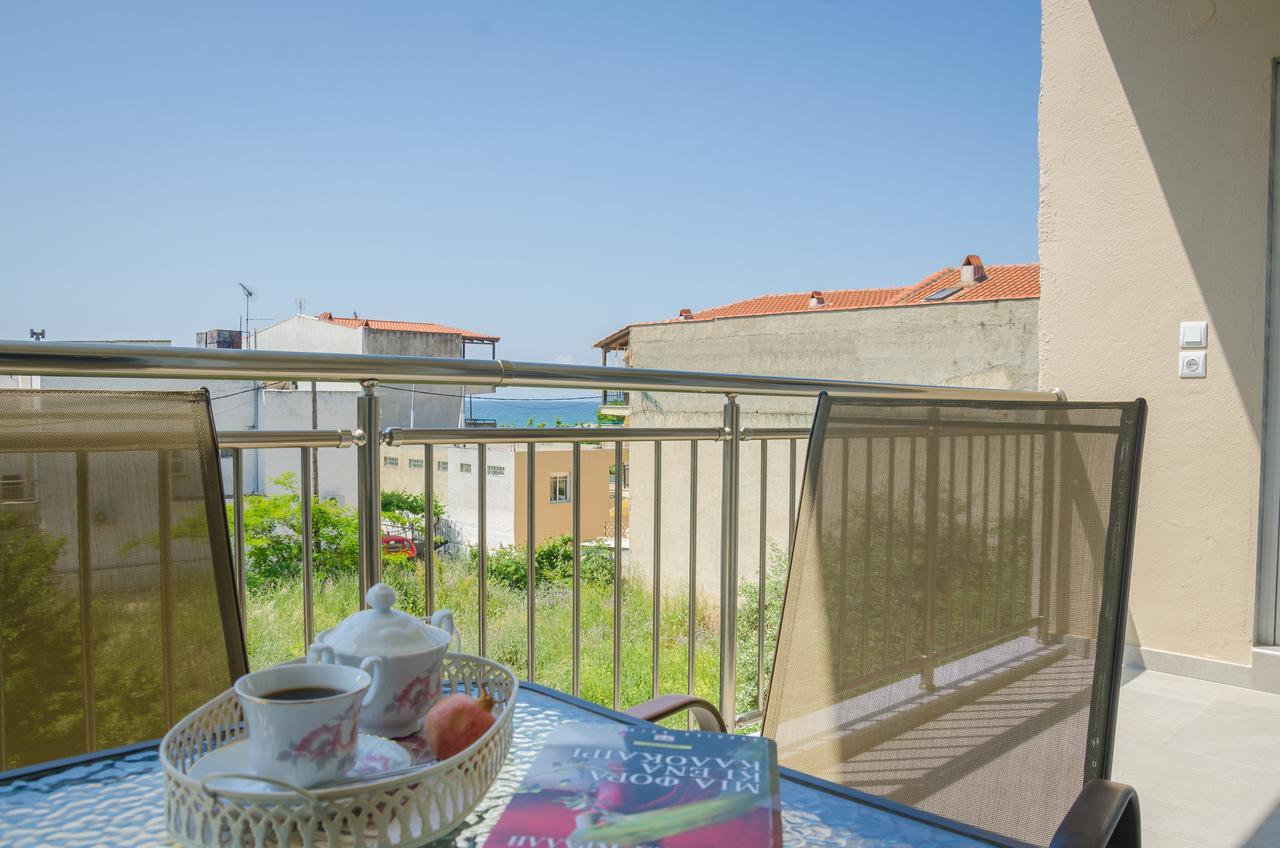 GiRene Apartments Limenaria  Exterior foto