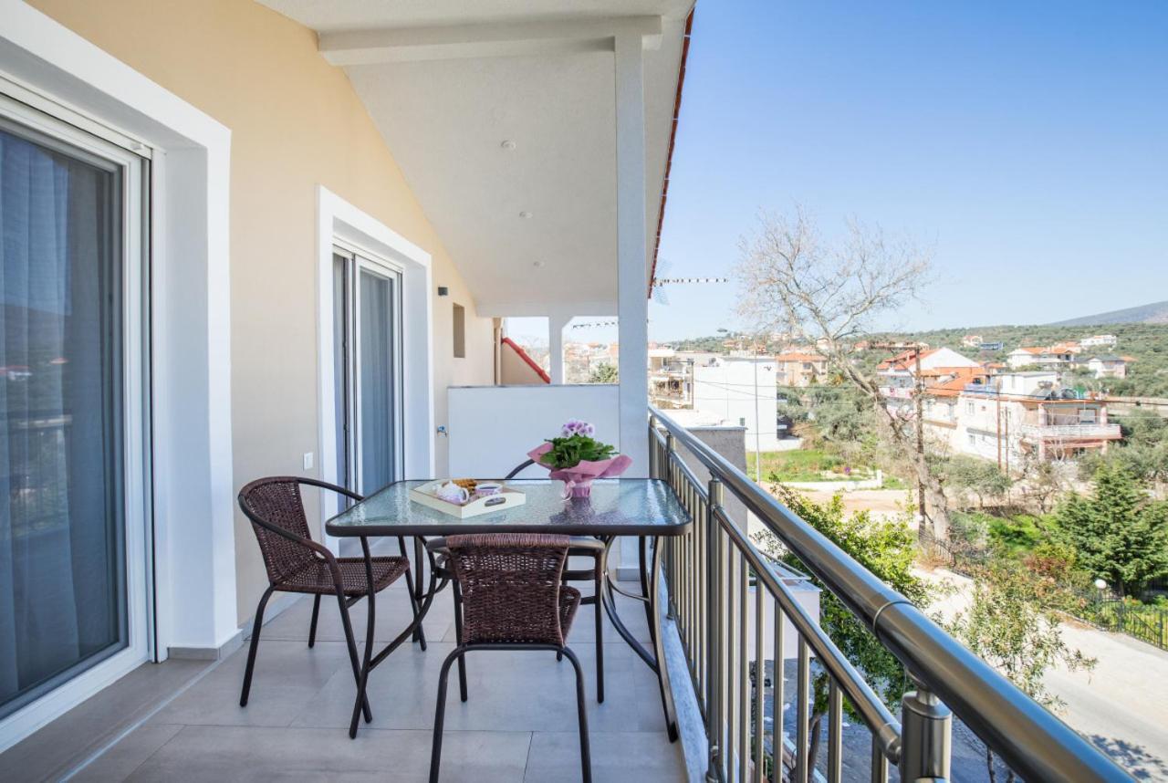 GiRene Apartments Limenaria  Exterior foto